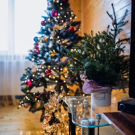 Πανσιόν світанок у горах Verkhniy Yasenov