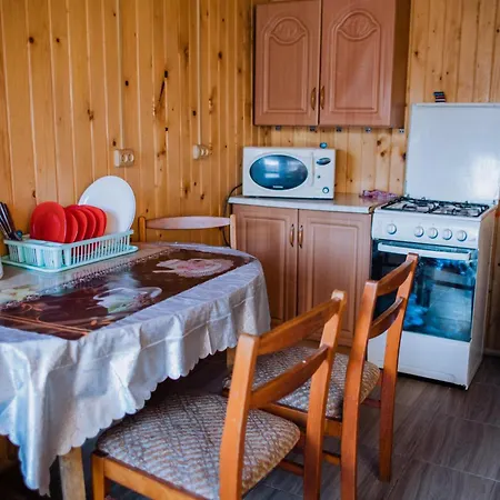 світанок у горах Gæstehus